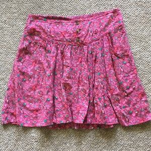Pink Floral Skirt - American Eagle
